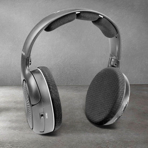 SOULWIT Mesh Fabric Earpads Replacement for Sennheiser RS120/HDR120/TR120/RS100/RS110/RS115/RS117/RS119/RS135 Headphones, Ear Pads Cushions for TR...