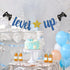 Level Up Banner, Video Game Theme Birthday Party Decoration for Kids Boys Girls, Happy 11th 12th13th 14th 15th 16th Birthday Party Supplies...