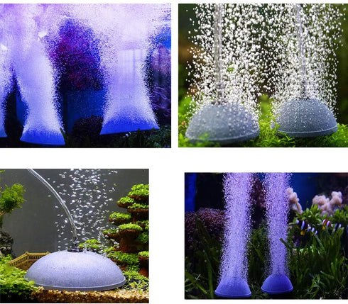 kathson Mineral Air Stone Bubble 4.7 Inch Ball Shape Diffuser Airstones for Aquarium, Fish Tank, Pump and Hydroponics(2 Pack)...