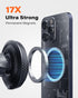 APPS2Car for MagSafe Car Charger Mount, 15W Wireless Car Charger Magnetic Car Phone Holder Mount Charger Dashboard Windshield Vent for iPhone 15/1...