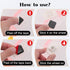 32 PCS Self Adhesive Caster Wheels,Mini Swivel Wheels Stainless Steel Paste Universal Wheel,360 Degree Rotation Sticky Pulley,Small Adhesive Wheel...