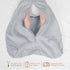 david's kids Muslin Cotton Baby Sleep Sack 6-12 Months, 2 Pack 100% Cotton Sleeping Bag for Summer, TOG 0.5 Baby Wearable Blankets with 2-Way Zipp...