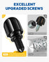 Attachment Knob Thumb Screw for KitchenAid Mixers, Upgraded 6061 Aluminum Long Screw Head Knob Replacement Parts, Replaces 9709194, 4162142, 24037...