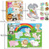 Animal Jigsaw Puzzles for Toddlers, Kids 2, 3, 4 Years Old Boys Girls, 8 Pack Educational Learning Puzzles Including Panda, Tiger, Lion, Dog, Shee...