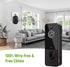 Video Doorbell Camera Wireless with Ring Chime, AI Human Detection, Live Image, Night Vision, Instant Alerts, 2-Way Audio, Outdoor Indoor Surveill...