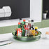 Large Lazy Susan Rotating Turntable Organizer for Kitchen, Pantry, Cabinet, Dining Table, Fridge, Countertop, Bathroom, Vanity Spinning Storage Co...