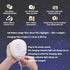 MUID Original Authentic Slug Night Light, Nursery Squishy Lamp, Silicone Light for Classroom, Cute Animal Bedside Lamp for Baby Kids Teens, Soft L...
