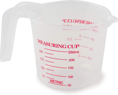 Norpro 1 Plastic Measuring Cup, Multicolored...