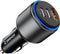 ZEEHOO Car Charger, 95W USB C Car Charger, Cigarette Lighter Charger, Fast Car Charger Adapter Compatible with iPhone 15 Pro Max Plus 14 13 12 Sam...