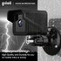 Gcioii Mount for All-New Wyze Cam V3,Weatherproof Protective Silicone Skin Cover and 360 Degree Adjustable Wall Mount Accessories for WYZE Cam V3 ...