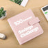 100 Envelopes Money Saving Challenge, Small 1000 Savings Challenge Binder with Cash Envelopes, Budget Binder for Budgeting and Organizing, Easy & ...