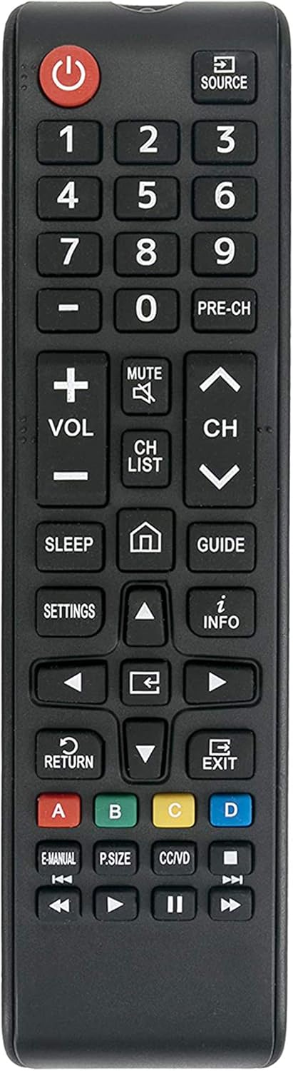 Universal Remote Compatible for Samsung Series NU6950 UN50NU6950F UN55NU6950 UN55NU6950FXZA UN65NU6950 UN65NU6950FXZA UN65NU7300FXZA TV Control...