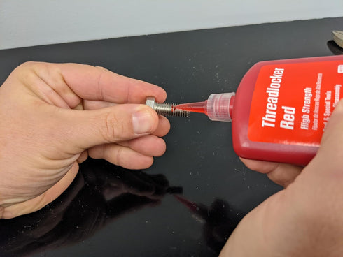 Permatex 27140 High Strength Threadlocker Red, 36 ml...