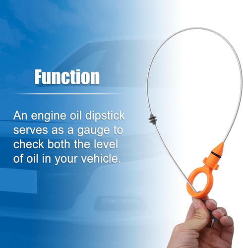 uxcell Engine Oil Level Indicator Dipstick for Volkswagen Jetta 2005-2013 for Volkswagen Rabbit 2006-2009 for Volkswagen Beetle 2006-2010 No.07K11...