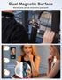 EWA MagOne Ultra (Plate Edition) Phone Grip Stand with Leather Finger Strap, Removable Magnetic Ring Holder Kickstand Loop, Double-Sided Magnetic ...
