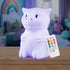 Lumipets Remote Control Silicone Night Light for Kids - Dragon Design with 9 Soft Colors & Sleep Timer - Rechargeable, Battery-Operated Lamp for B...