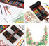 Sketch & Drawing Art Pencil Kit-50 Piece Set, Include 24 Color Pencil(For Adult Kid Coloring Books) & Graphite Charcoal-Pencil Etc., Art Supply Id...