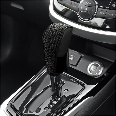 Gear Shift Cover,Breathable & Anti-Scratch Shift Knob Cover Car Decorations for Protect Car Shifter,Universal Car Shifter Cover Car Accessories In...