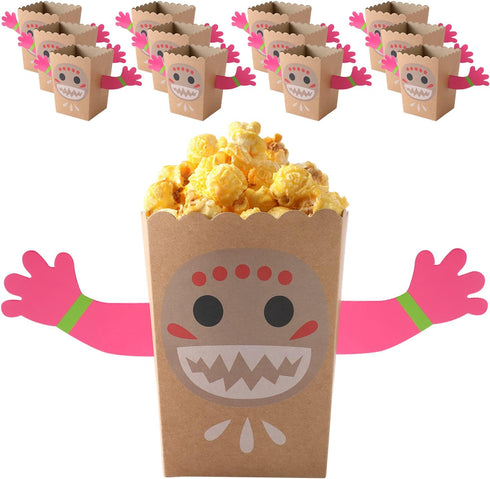 Hawaii Popcorn Box DIY Snack Popcorn Box Luau Party Supply Hawaiian Birthday Party Decoration Party Supply Hawaiian Party Decoration Party Favors(...