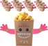 Hawaii Popcorn Box DIY Snack Popcorn Box Luau Party Supply Hawaiian Birthday Party Decoration Party Supply Hawaiian Party Decoration Party Favors(...