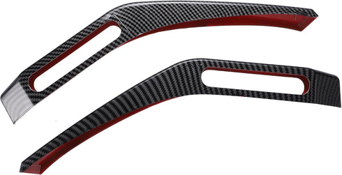 X AUTOHAUX 1 Pair Car Trail Sight Cover Decoration Trim Cover Exterior Accessories for Ford Bronco 2021 2022...