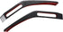 X AUTOHAUX 1 Pair Car Trail Sight Cover Decoration Trim Cover Exterior Accessories for Ford Bronco 2021 2022...