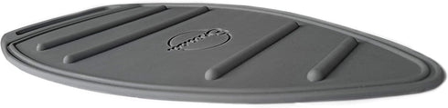 Encasa XO Silicon Mat for Hot Iron Rest - Heat Resistant, Anti - Slip, Thicker Pad for Protecting Your Table During Ironing, Non-Burning, Machine ...
