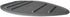 Encasa XO Silicon Mat for Hot Iron Rest - Heat Resistant, Anti - Slip, Thicker Pad for Protecting Your Table During Ironing, Non-Burning, Machine ...