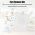 15 PCS Vacuum Accessories for AIRROBO T20+ Cleaner Robot, 1 Main Roller Brush, 4 Side Brushes, 4 Mopping Pads, 4 Vacuum Dust Bags, 2 Hepa Filters...