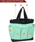 Garden Tool Bag 11.2" x 5" x 11" Large Oxford Waterproof with Pockets Garden Tote Bag Gardening Plant Tool Organizer Storage Carrier Store for Out...