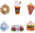 BBQ Barbecue Grill Cookout Blown Glass Christmas Ornament...