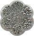 Chenkou Craft 3000PCS 7 Sizes (2.5/3/4/5/6/8/10mm) 1 Box Silver Round Flatback Imitation Half Pearls Bead Loose Beads Gem (Silver Half Ball)...