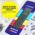 Battery Tester Universal Battery Checker with LCD Display Digital Multi Purpose Small Battery Checker for All Battery C AA AAA D N 9V 6F22 1.5V Bu...