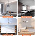 Mini Ceiling Wall Projector Mount Bracket 360°Rotation Adjustable Tilt&Swivel Hanging Projector Holder Wall Mount Hanger Rack Stand for Mini Proje...