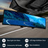 MIAOKE Blu-Ray Car Mirror - 12 Inch Anti-Glare Easy To Install, Universal All Car Wide Angle Panoramic Rear View Mirror Accessory...