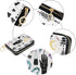 Witch RFID Credit Card Holder Wallet Blocking Leather Zipper Card Case Accordion Wallet for Men Women Girls...