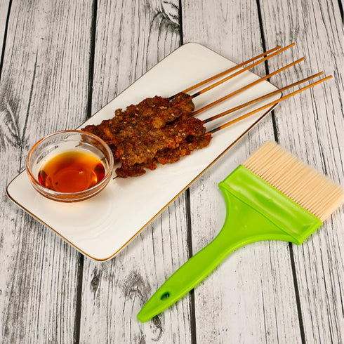 Grease Brush - Pastry Brush, Cooking Grease Brush, Grill Brush, Food Brush For Baking/Spreading Marinades/Butter/Sauces/Eggs/Kitchen Grease Brush ...