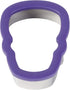 Wilton Comfort Grip Purple Skull Cookie Cutter, 2310-3742...