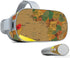MightySkins Skin Compatible with Oculus Go Mobile VR - World Peace | Protective, Durable, and Unique Vinyl Decal wrap Cover | Easy to Apply, Remov...