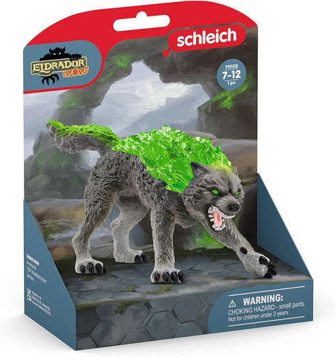Schleich Eldrador New 2023, Mythical Creature Toys for Boys and Girls, Granite Wolf Action Figure Toy, Ages 7+...