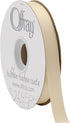 Double Face Satin Ribbon, 50 Yards, Ivory...
