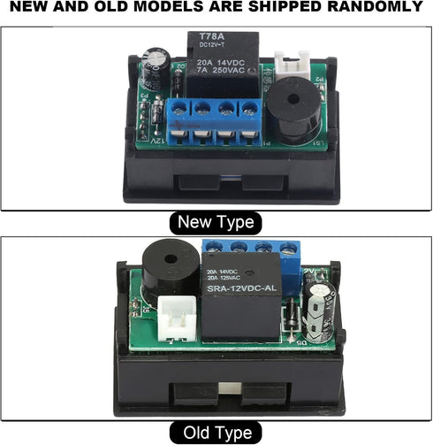 Temperature Controller, PID Temperature Controller Kit Digital Display Microcomputer Thermostat Temperature Controller Switch Temperature Sensor f...
