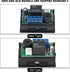 Temperature Controller, PID Temperature Controller Kit Digital Display Microcomputer Thermostat Temperature Controller Switch Temperature Sensor f...