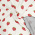 Women's Scarf Silk Strawberry Design Square Hair Scarf Satin Headscarf Neck Head Scarf…...
