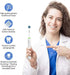 Toothbrush Heads for Oral B Braun Replacement Heads, Professional Electric Toothbrush Heads, Precision Clean Brush Heads Refill Compatible with Or...