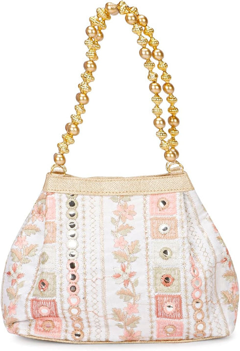 Indian Ethnic Potli Bags For Women, Indian Potli Bags For Return Gift, Women Poti Bags for Wedding...