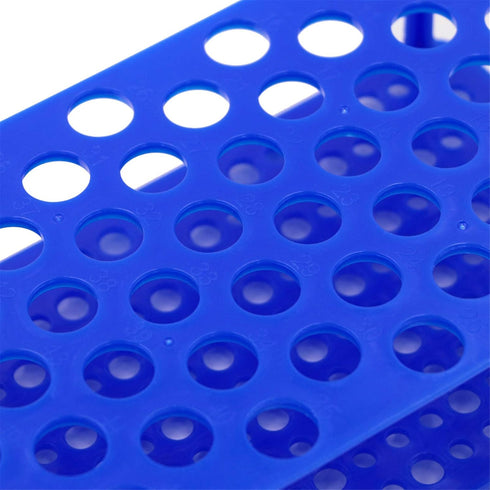 3pcs Plastic Test Tube Rack Holder for 10ml/15ml Centrifuge Tubes, 50 Holes Detachable Centrifuge Tube Rack for Lab...