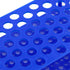3pcs Plastic Test Tube Rack Holder for 10ml/15ml Centrifuge Tubes, 50 Holes Detachable Centrifuge Tube Rack for Lab...