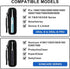 Toothbrush Travel Case for Oral B/Oral-B Pro 1000 1500 5000 7000 7500 6000 9600/ Phlips Sonicare 4100 5100 1100 6100 5300 Electric Toothbrush, Por...
