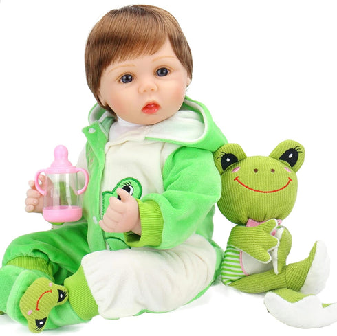 Reborn Dolls Clothes - Outfit Accessories for 20-24 inch Realistic Newborn Toy Dolls...